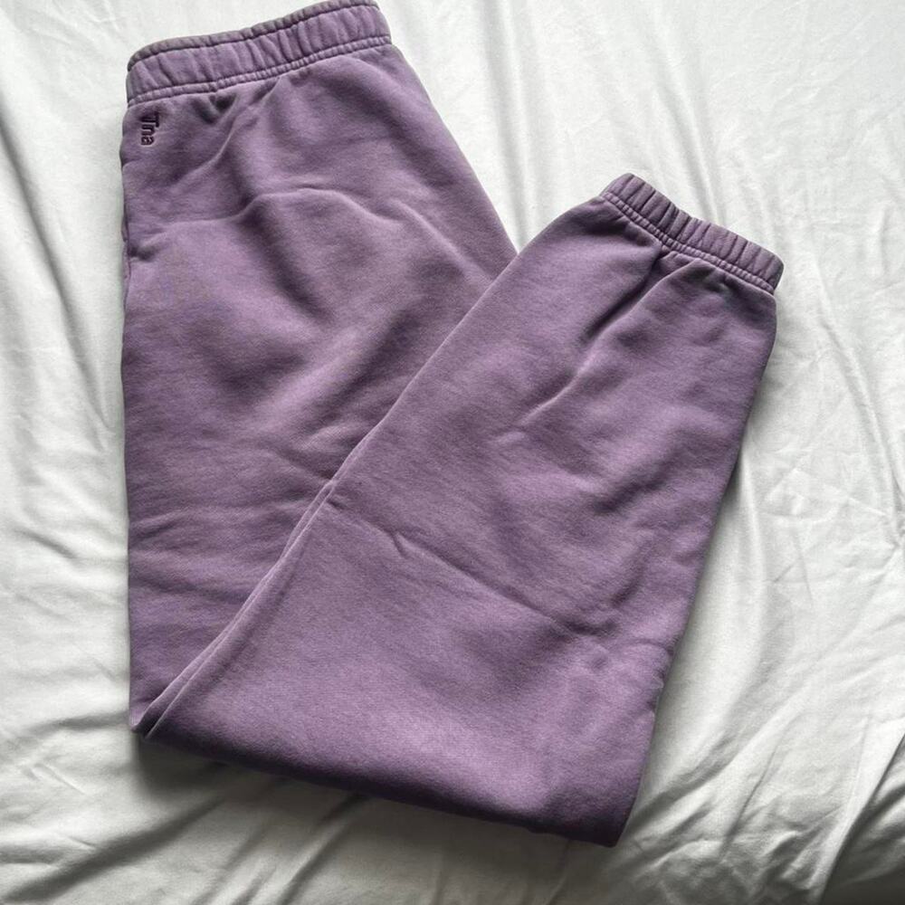 Tna aritzia cozy fleece boyfriend sweatpant